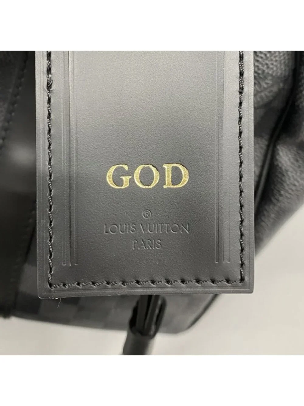 ★SOLD★ Louis Vuitton Boston Bag Damier Graphite Keepall Bandouliere 45 Black - Picture 6 of 10